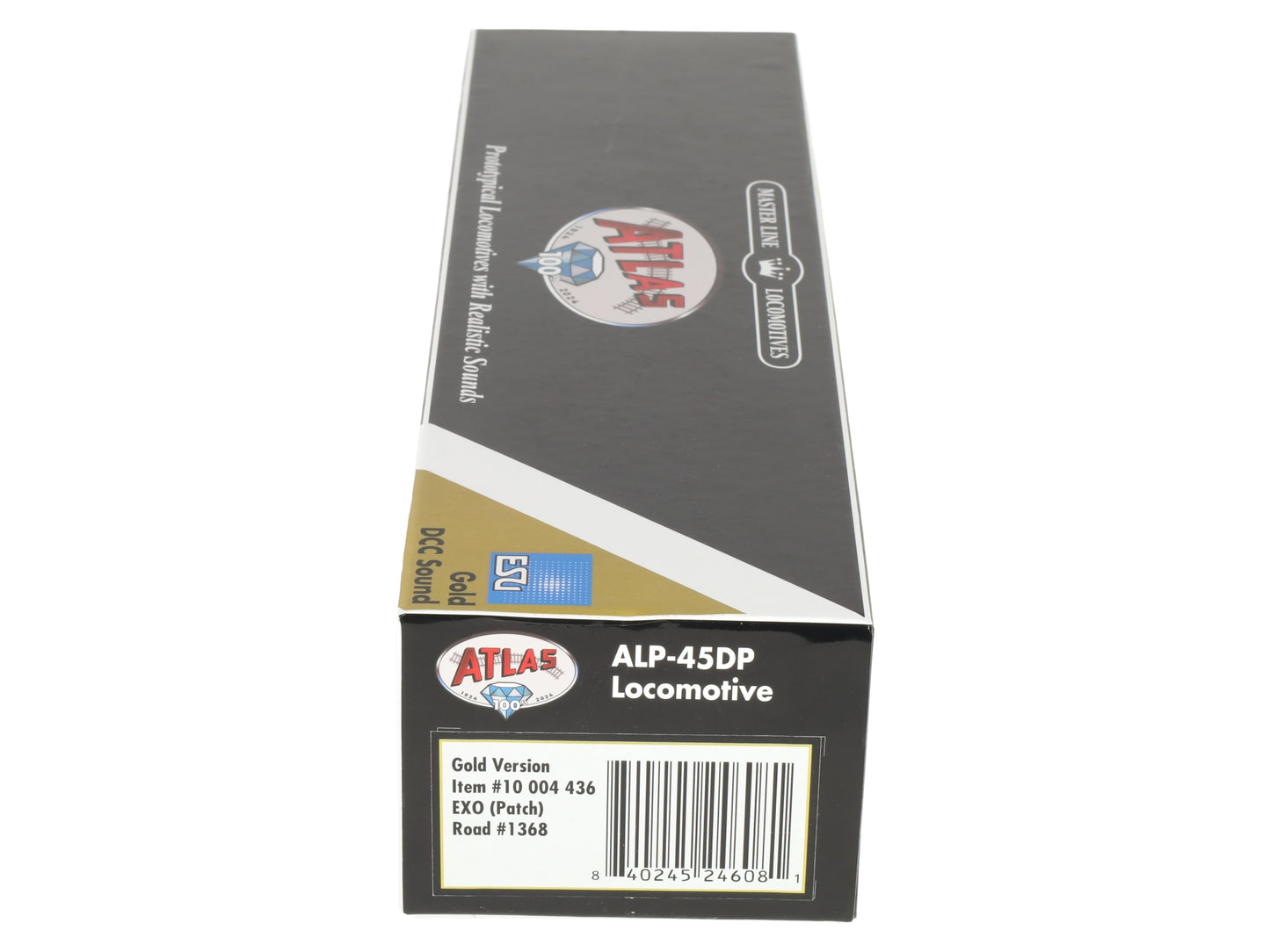 Atlas 10004436 HO EXO Master Gold ALP-45DP Diesel-Electric Locomotive #1368 LN/Box