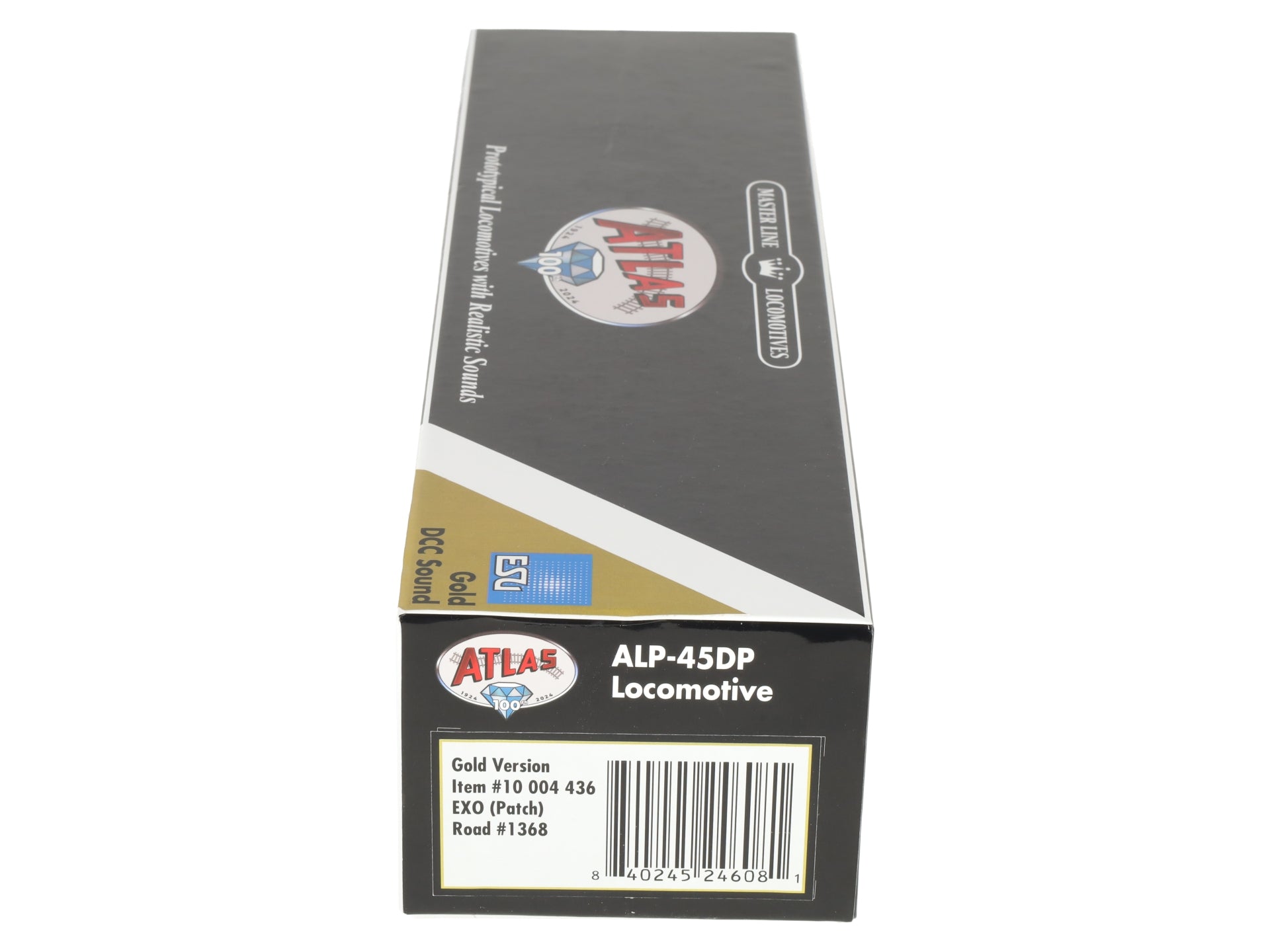 Atlas 10004436 HO EXO Master Gold ALP-45DP Diesel-Electric Locomotive #1368 LN/Box