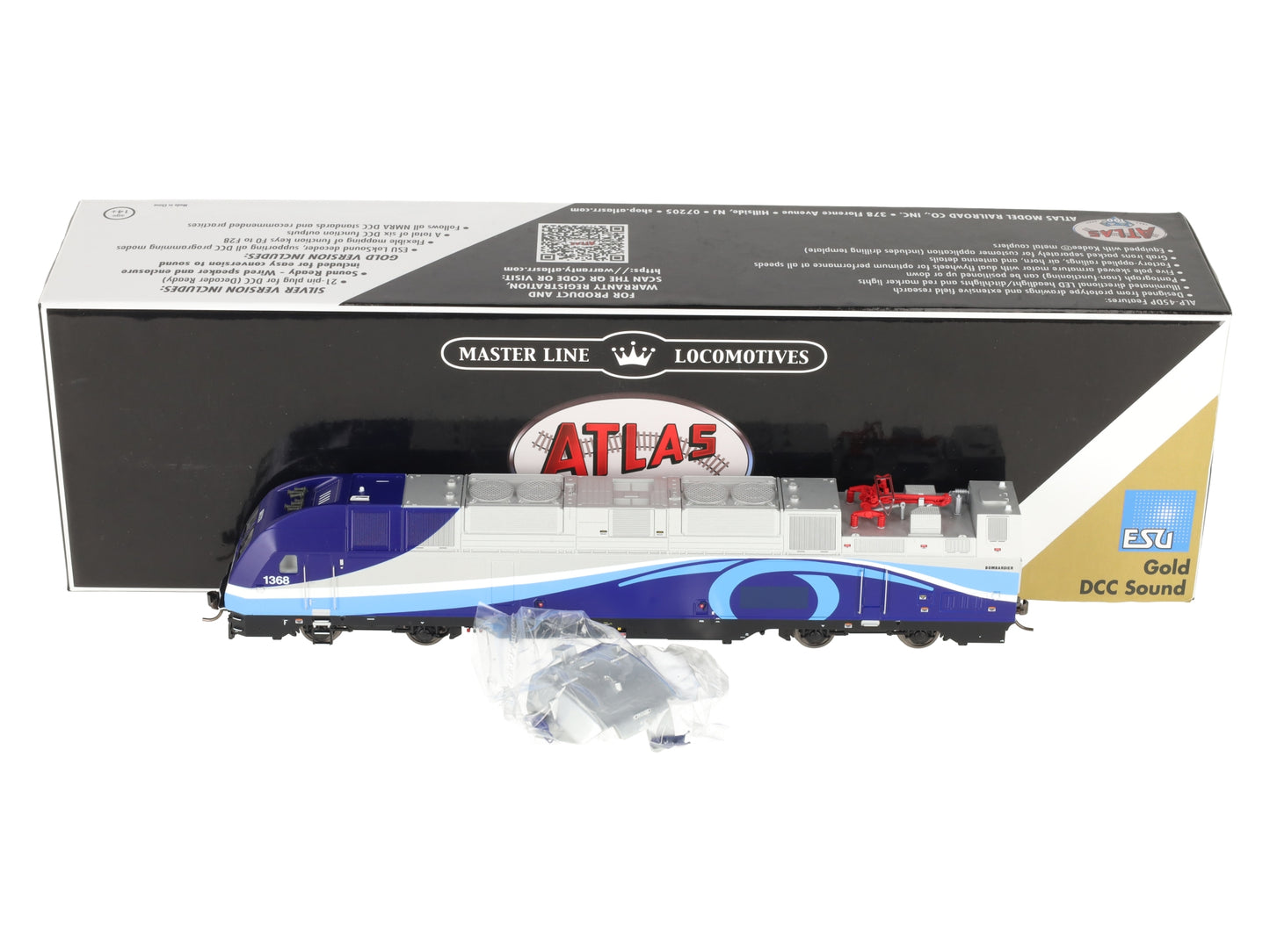 Atlas 10004436 HO EXO Master Gold ALP-45DP Diesel-Electric Locomotive #1368 LN/Box