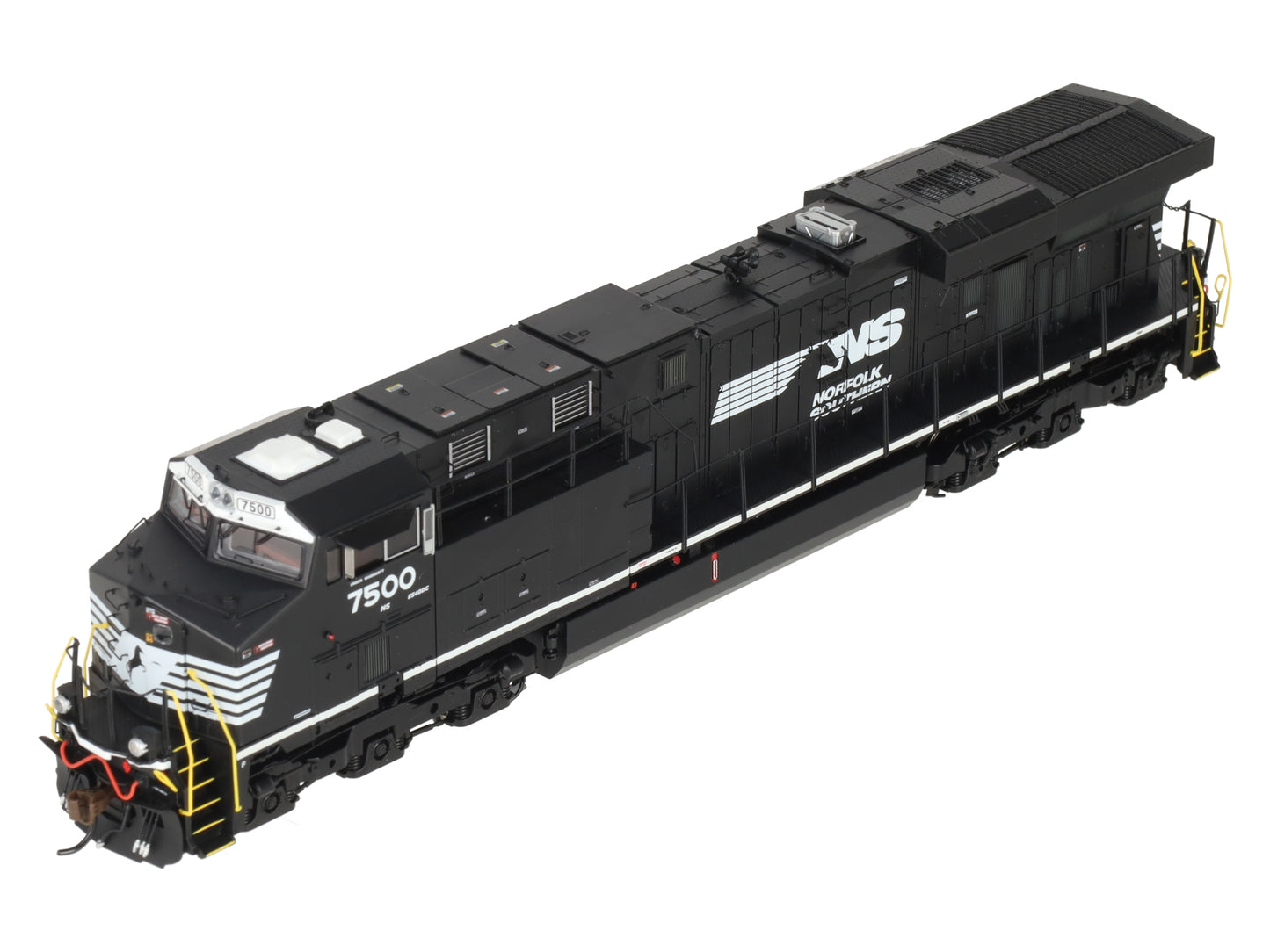 Athearn G83193 HO Scale Norfolk Southern ES40DC w/DCC & Sound #7500 LN/Box