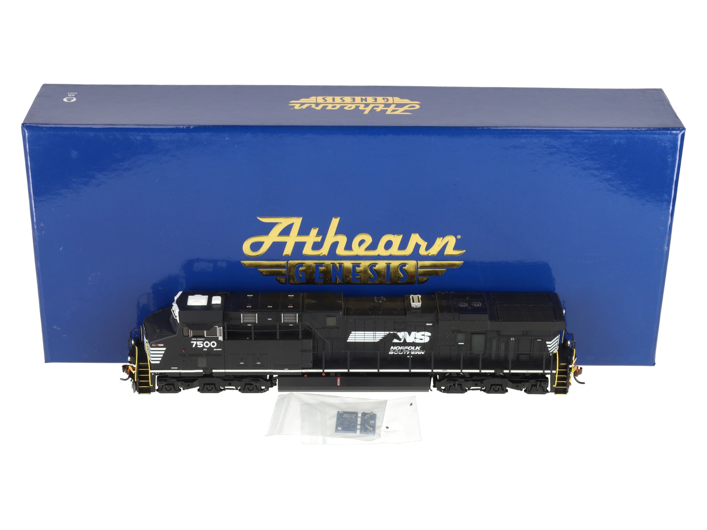 Athearn G83193 HO Scale Norfolk Southern ES40DC w/DCC & Sound #7500 LN/Box