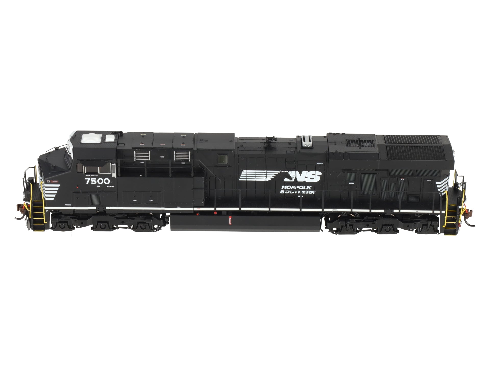 Athearn G83193 HO Scale Norfolk Southern ES40DC w/DCC & Sound #7500 LN/Box