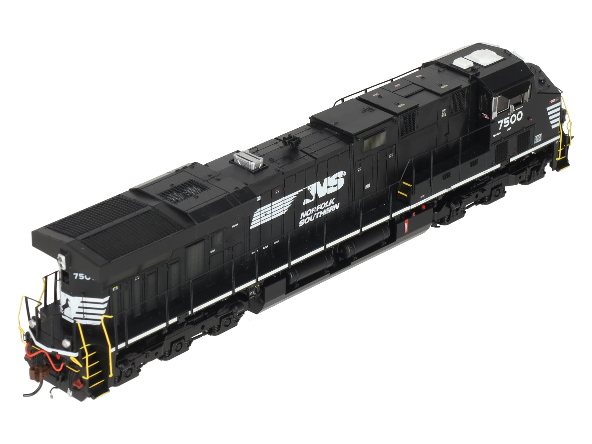 Athearn G83193 HO Scale Norfolk Southern ES40DC w/DCC & Sound #7500 LN/Box