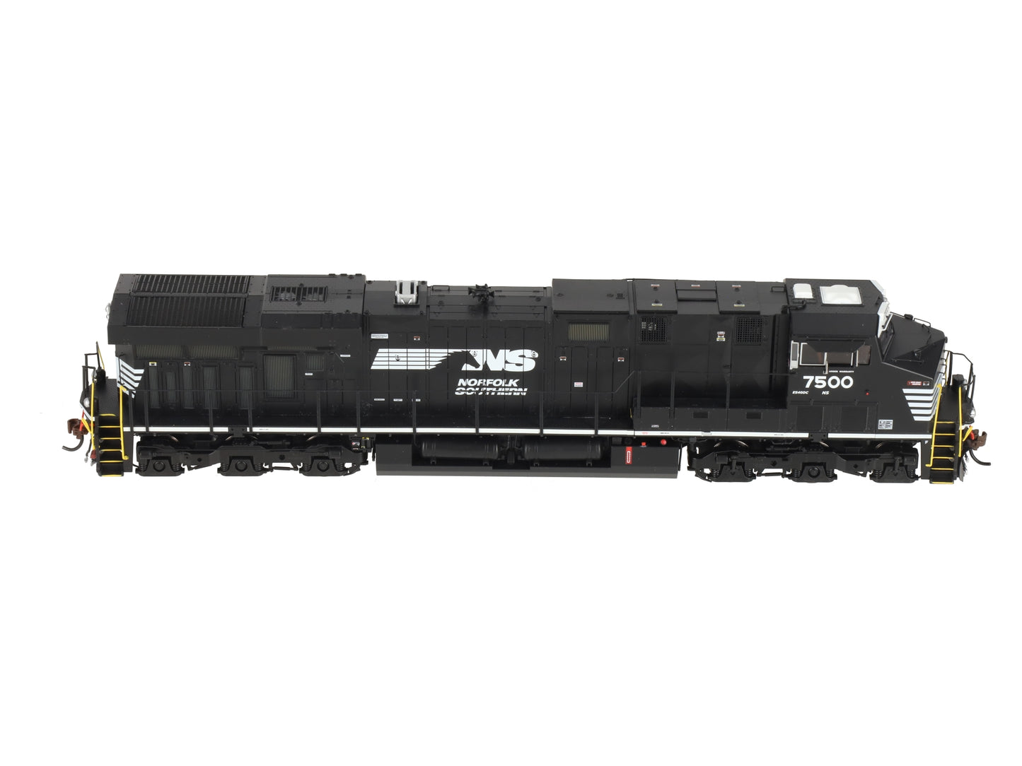 Athearn G83193 HO Scale Norfolk Southern ES40DC w/DCC & Sound #7500 LN/Box