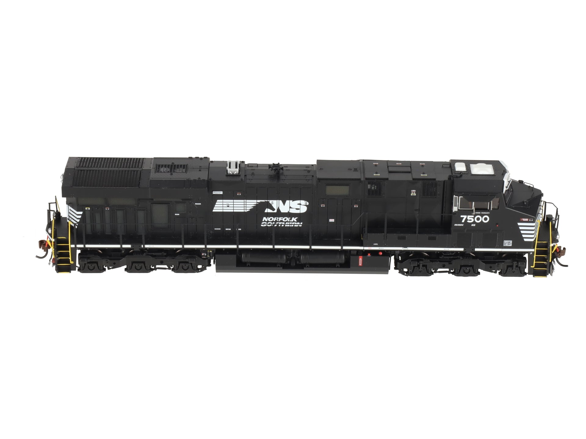 Athearn G83193 HO Scale Norfolk Southern ES40DC w/DCC & Sound #7500 LN/Box