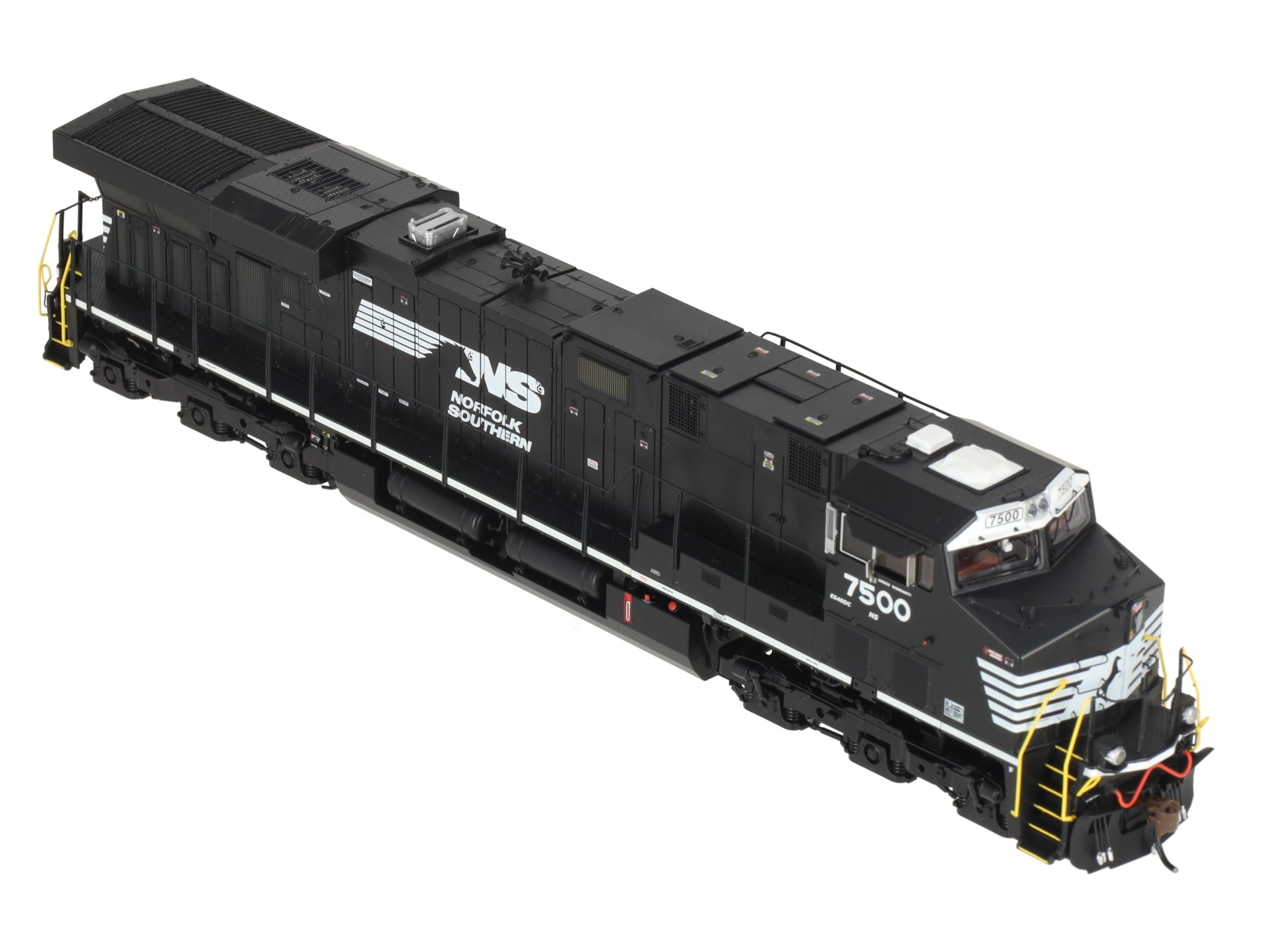 Athearn G83193 HO Scale Norfolk Southern ES40DC w/DCC & Sound #7500 LN/Box