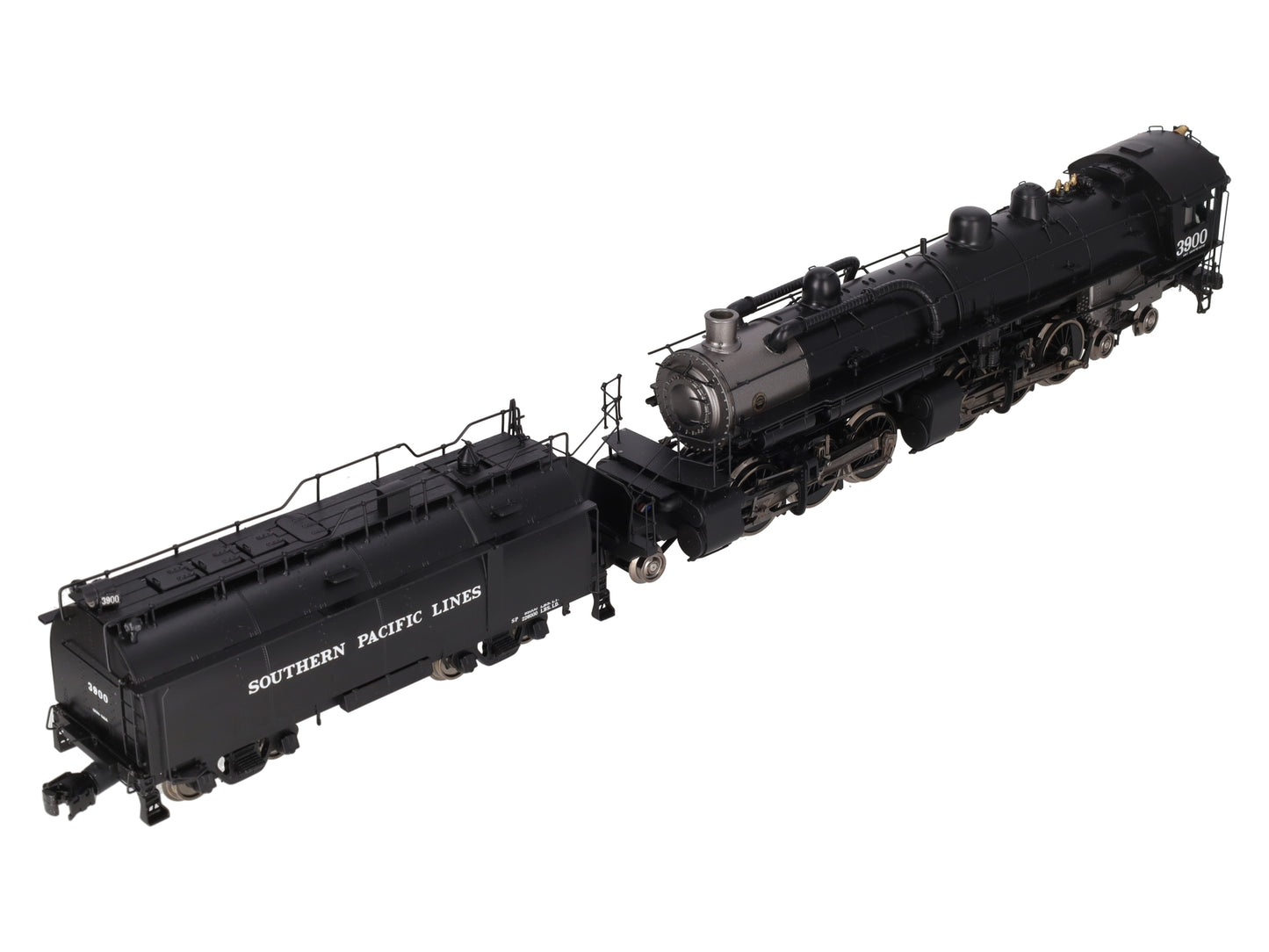 3rd Rail 3900 Brass Pre-War SP 4-6-6-2 Cab Forward Steam Locomotive #3900 LN/Box