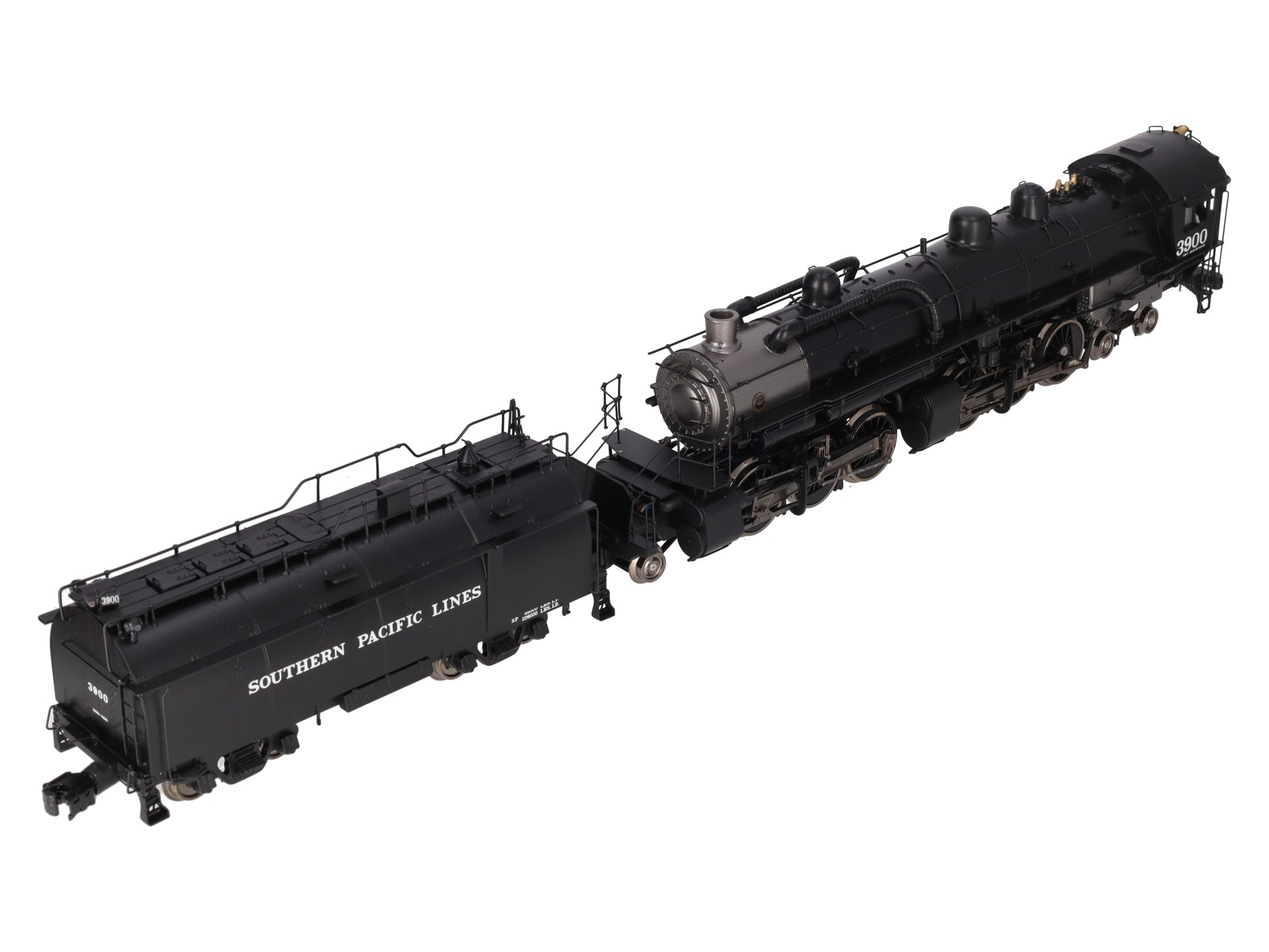 3rd Rail 3900 Brass Pre-War SP 4-6-6-2 Cab Forward Steam Locomotive #3900 LN/Box