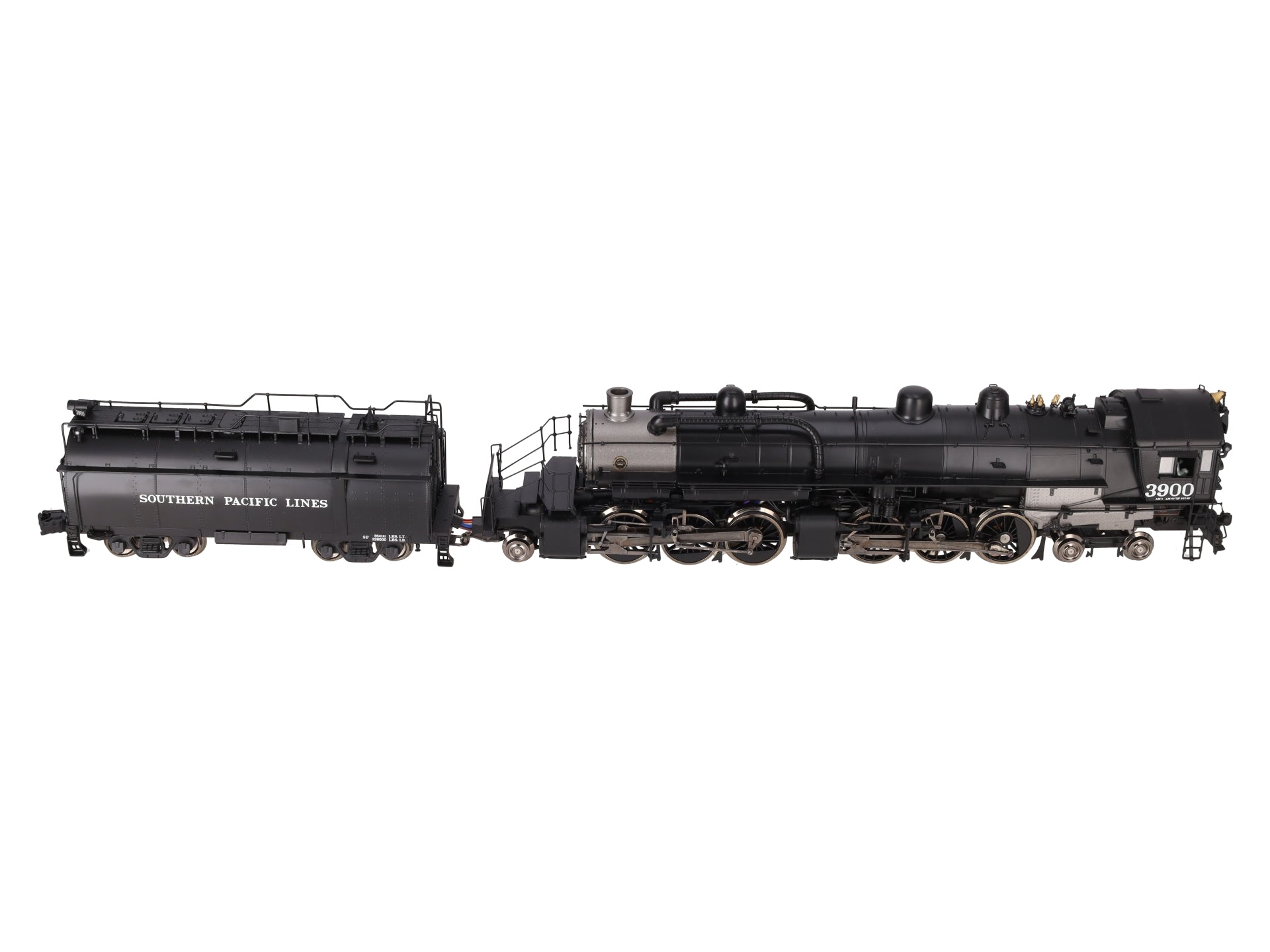 3rd Rail 3900 Brass Pre-War SP 4-6-6-2 Cab Forward Steam Locomotive #3900 LN/Box