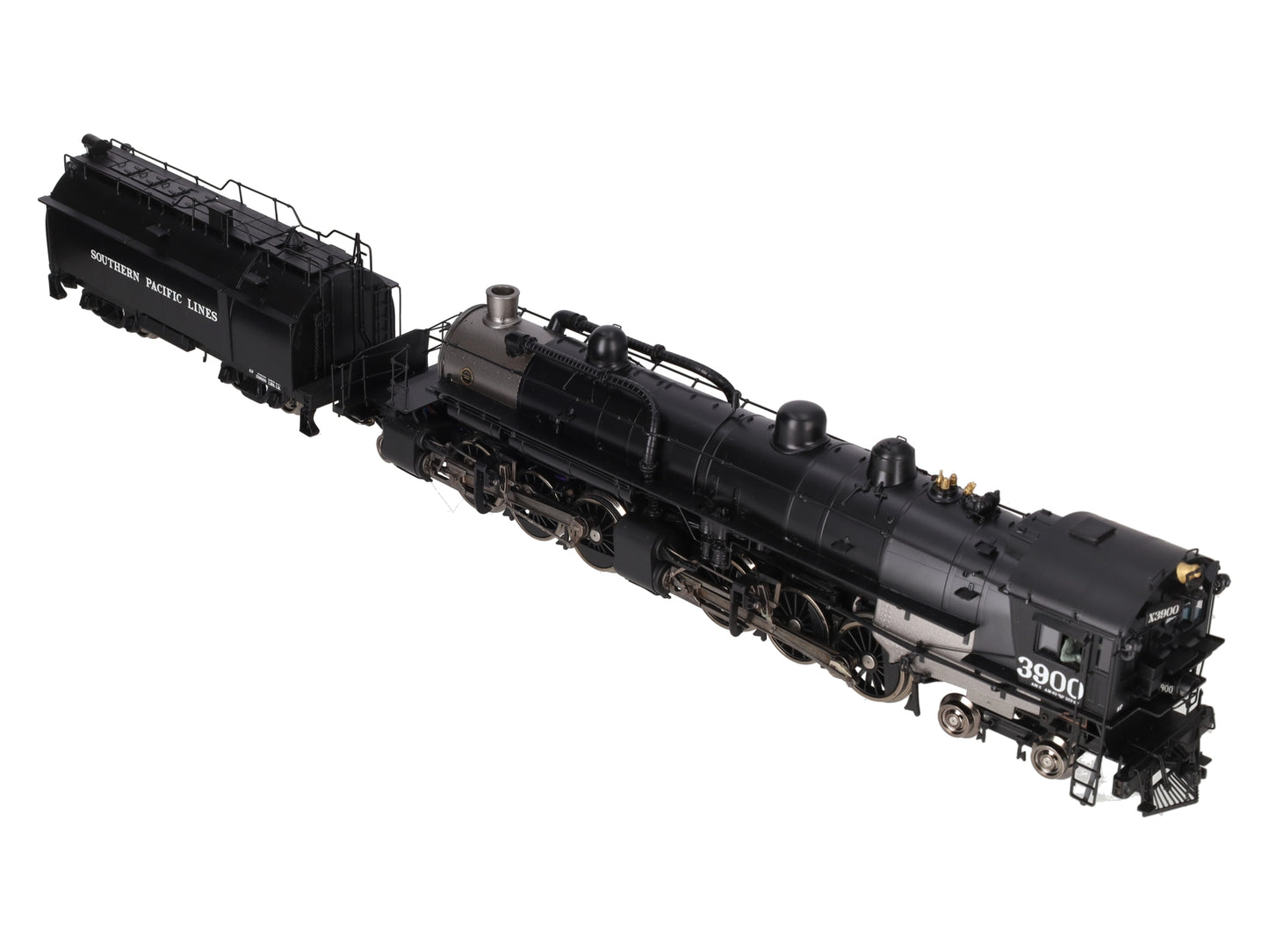 3rd Rail 3900 Brass Pre-War SP 4-6-6-2 Cab Forward Steam Locomotive #3900 LN/Box