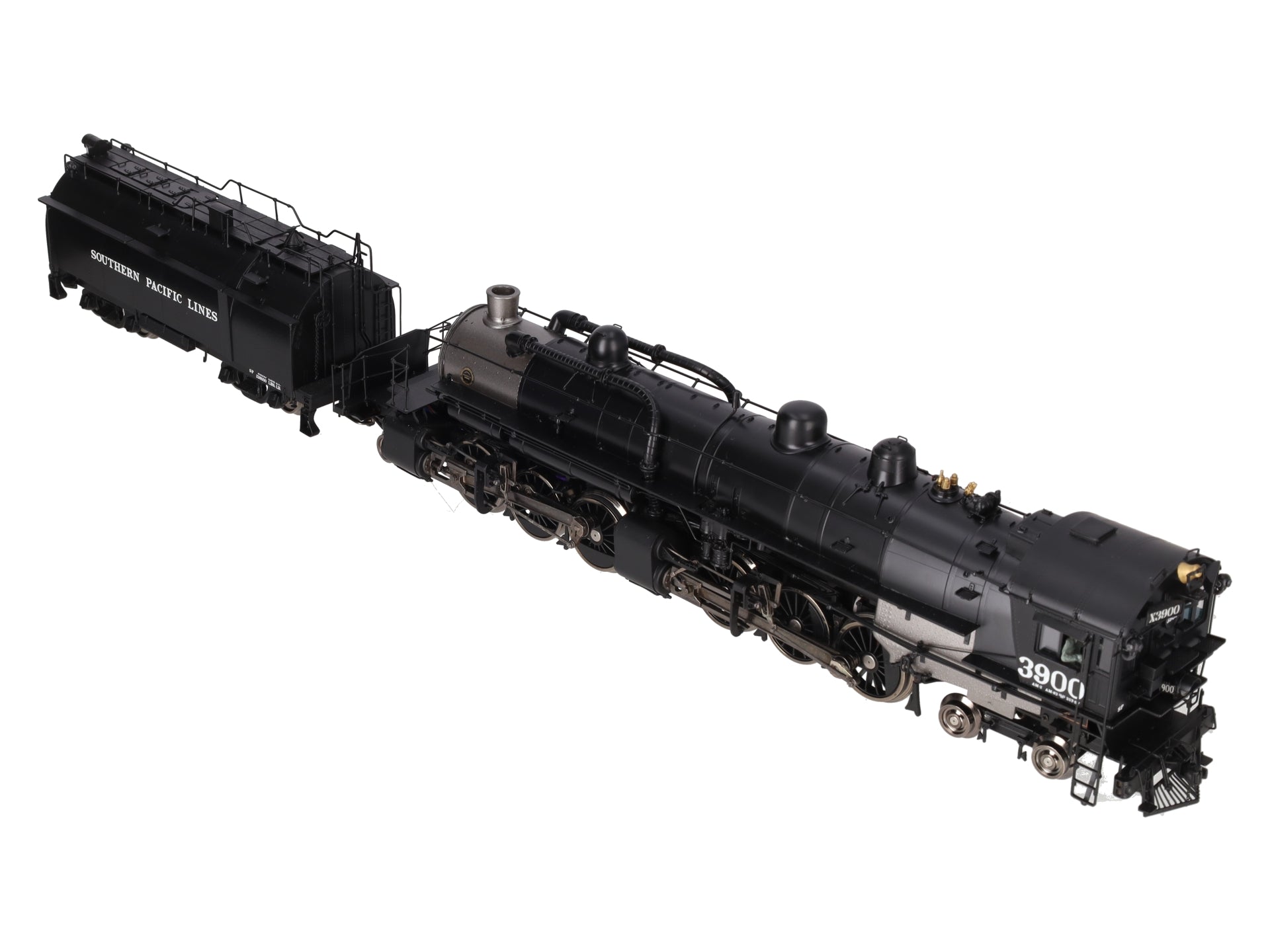 3rd Rail 3900 Brass Pre-War SP 4-6-6-2 Cab Forward Steam Locomotive #3900 LN/Box