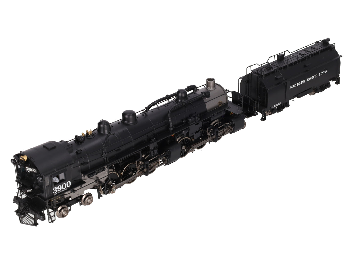 3rd Rail 3900 Brass Pre-War SP 4-6-6-2 Cab Forward Steam Locomotive #3900 LN/Box