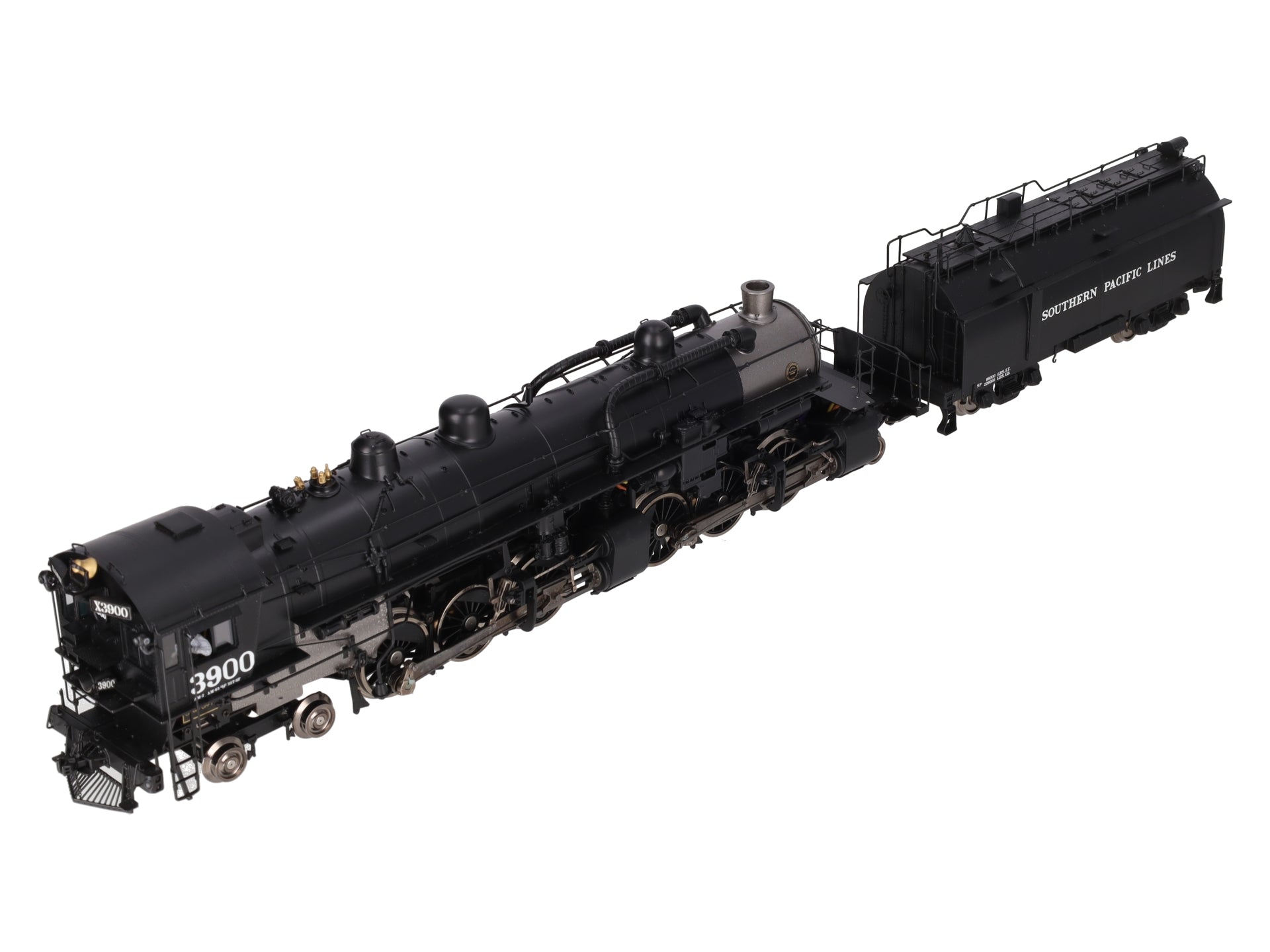 3rd Rail 3900 Brass Pre-War SP 4-6-6-2 Cab Forward Steam Locomotive #3900 LN/Box