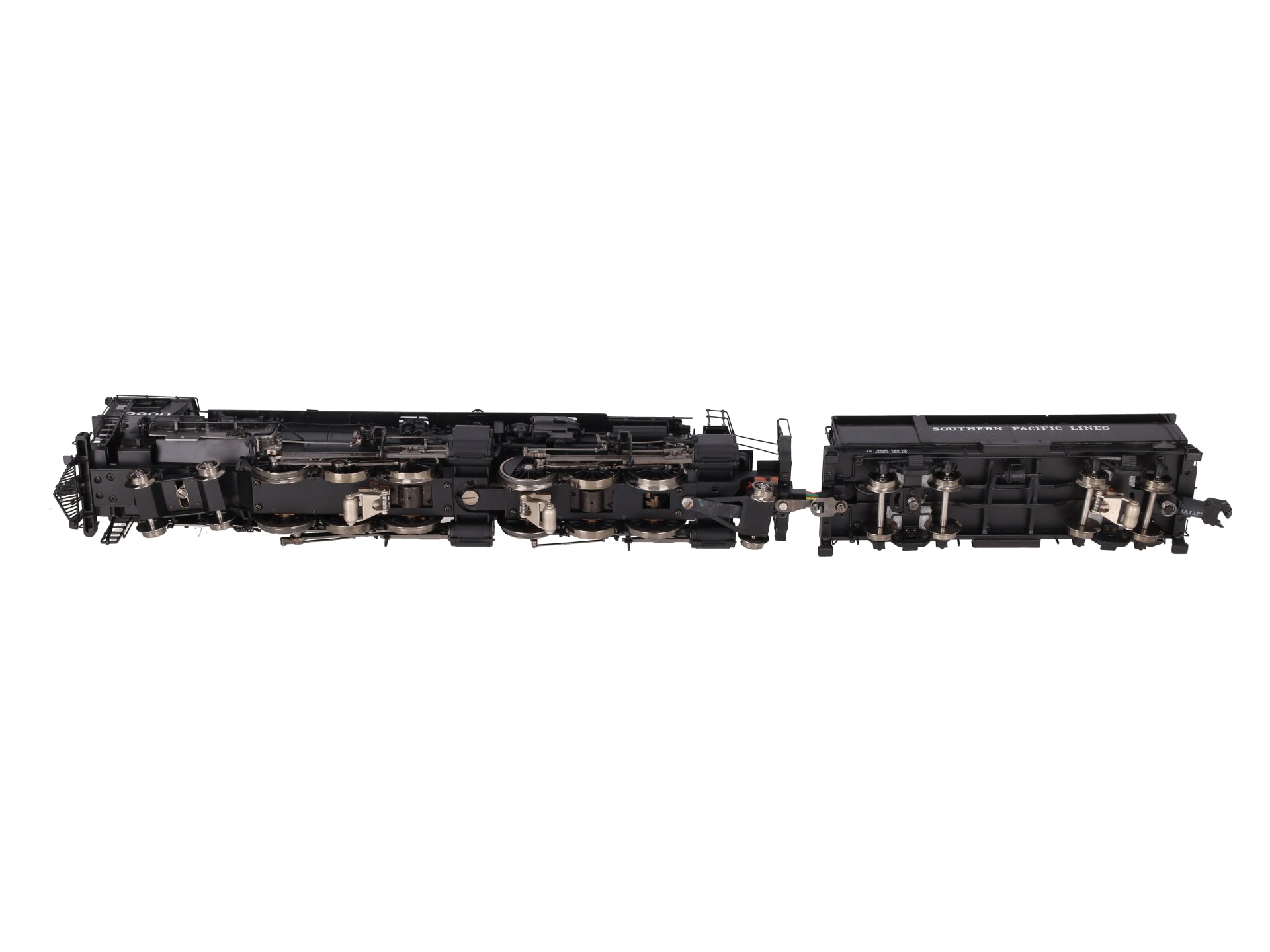 3rd Rail 3900 Brass Pre-War SP 4-6-6-2 Cab Forward Steam Locomotive #3900 LN/Box