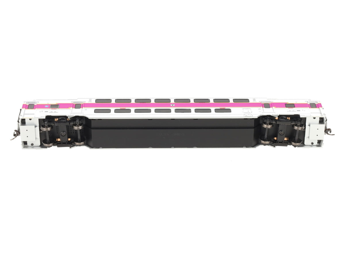 Atlas 20007399 HO Scale MBTA Master Multi-Level Trailer #772