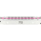 Atlas 20007399 HO Scale MBTA Master Multi-Level Trailer #772