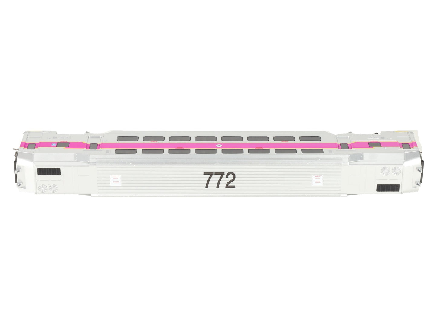 Atlas 20007399 HO Scale MBTA Master Multi-Level Trailer #772 LN/Box