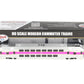 Atlas 20007399 HO Scale MBTA Master Multi-Level Trailer #772