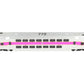 Atlas 20007399 HO Scale MBTA Master Multi-Level Trailer #772