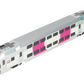 Atlas 20007392 HO Scale EXO [Purple] Modern Commuter Multi-Level Trailer #3136 LN/Box