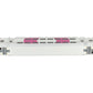 Atlas 20007392 HO Scale EXO [Purple] Modern Commuter Multi-Level Trailer #3136 LN/Box