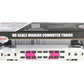 Atlas 20007392 HO Scale EXO [Purple] Modern Commuter Multi-Level Trailer #3136 LN/Box