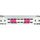 Atlas 20007392 HO Scale EXO [Purple] Modern Commuter Multi-Level Trailer #3136 LN/Box