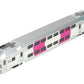 Atlas 20007392 HO Scale EXO [Purple] Modern Commuter Multi-Level Trailer #3136 LN/Box