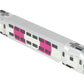 Atlas 20007392 HO Scale EXO [Purple] Modern Commuter Multi-Level Trailer #3136 LN/Box