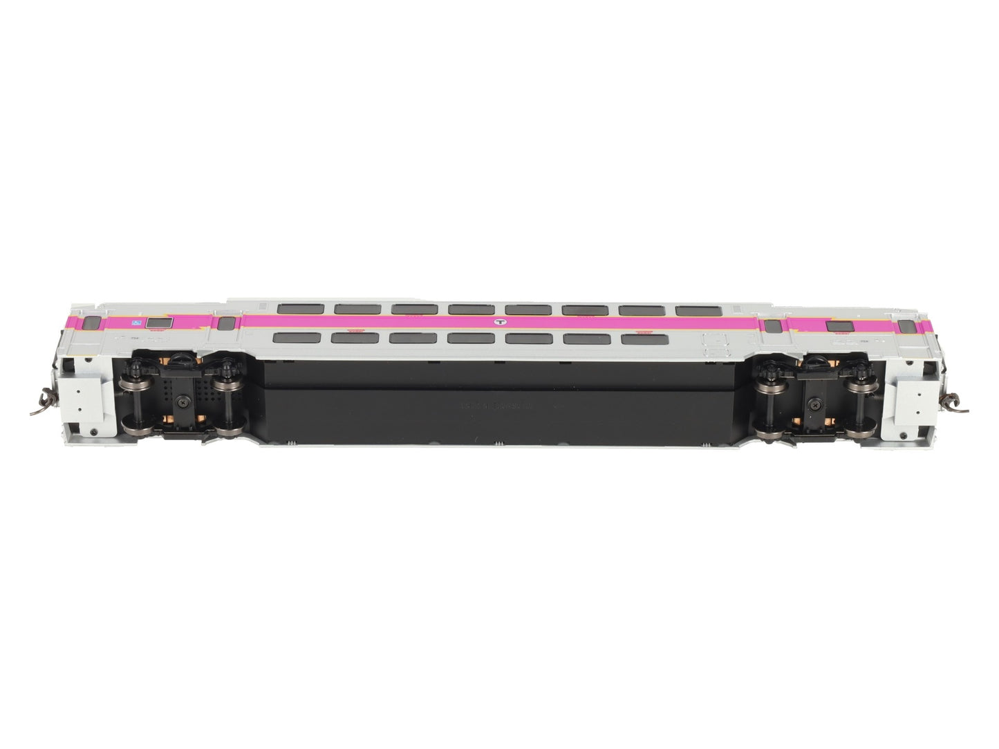 Atlas 20007397 HO Scale MBTA Master Multi-Level Trailer #754 LN/Box