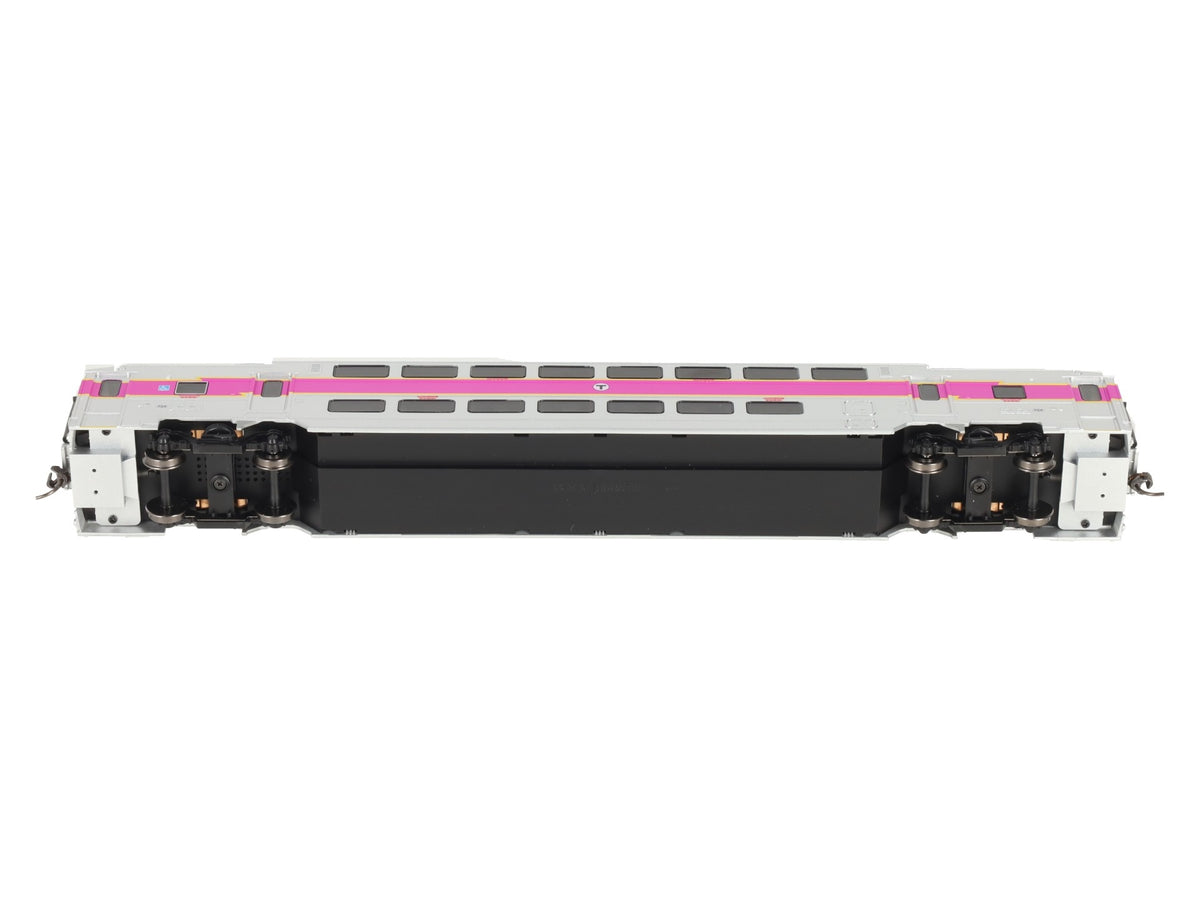 Atlas 20007397 HO Scale MBTA Master Multi-Level Trailer #754