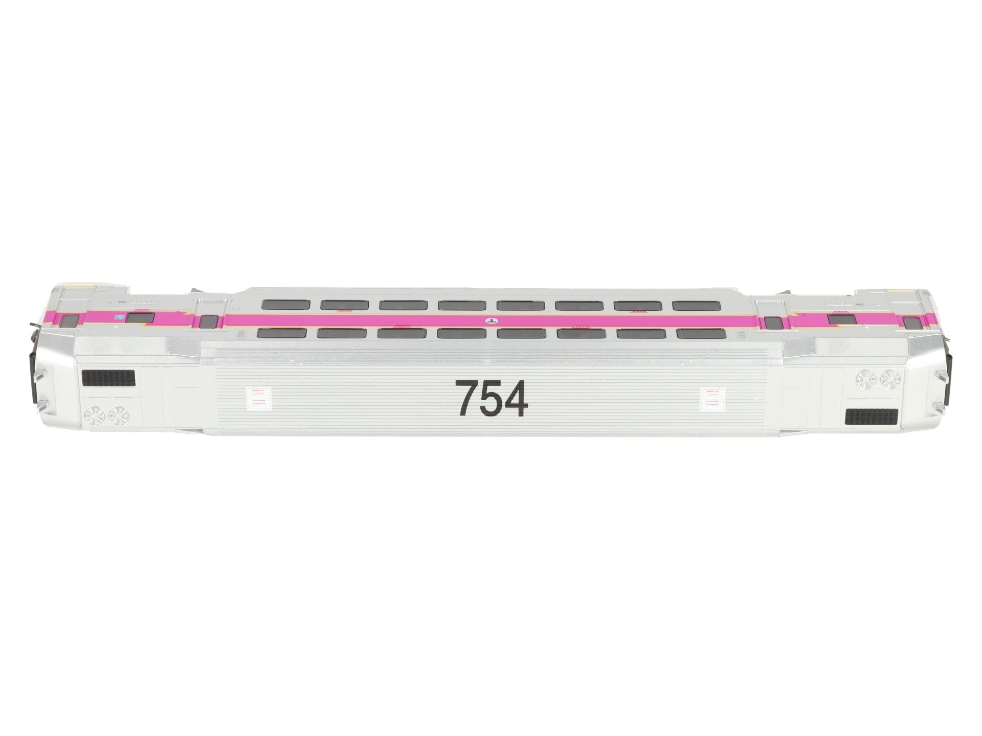 Atlas 20007397 HO Scale MBTA Master Multi-Level Trailer #754 LN/Box