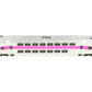 Atlas 20007397 HO Scale MBTA Master Multi-Level Trailer #754 LN/Box