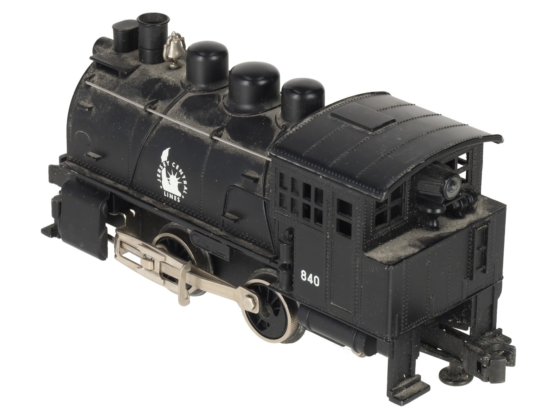 MTH 30-4035-0 Gauge Jersey Central Dockside 0-4-0 Dockside Steam Engine #840 EX