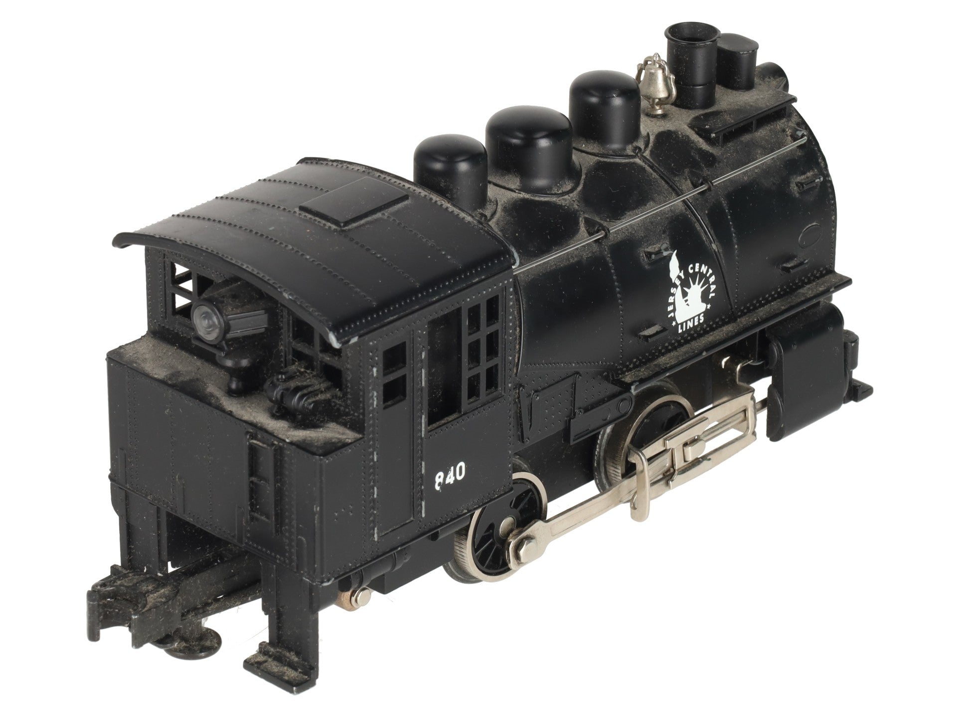 MTH 30-4035-0 Gauge Jersey Central Dockside 0-4-0 Dockside Steam Engine #840 EX