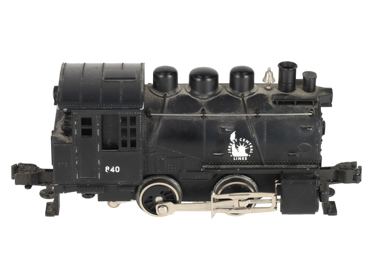 MTH 30-4035-0 Gauge Jersey Central Dockside 0-4-0 Dockside Steam Engine #840 EX