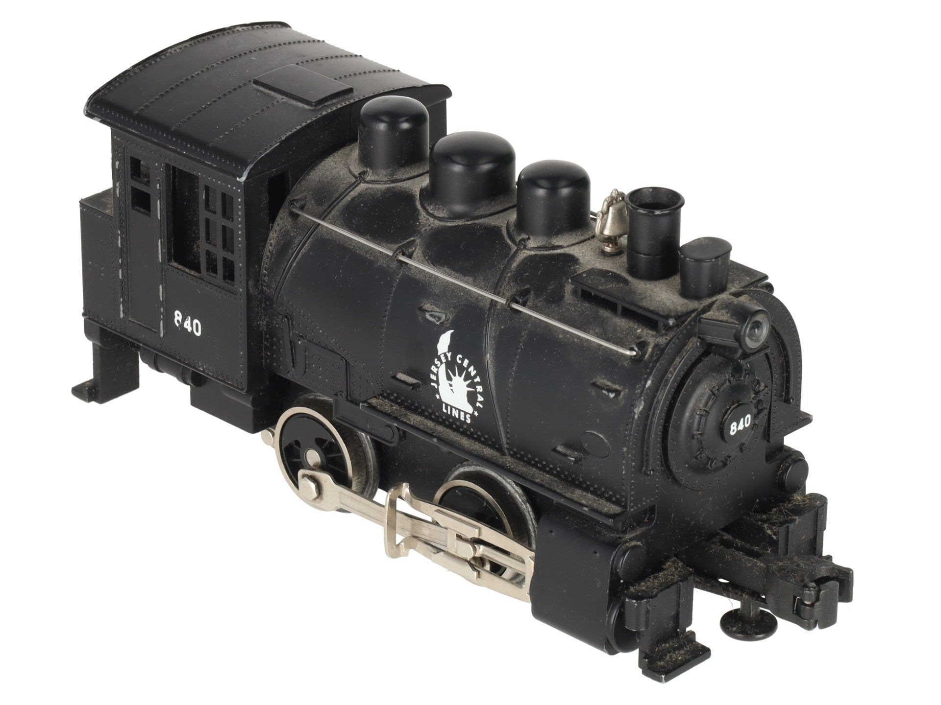 MTH 30-4035-0 Gauge Jersey Central Dockside 0-4-0 Dockside Steam Engine #840 EX