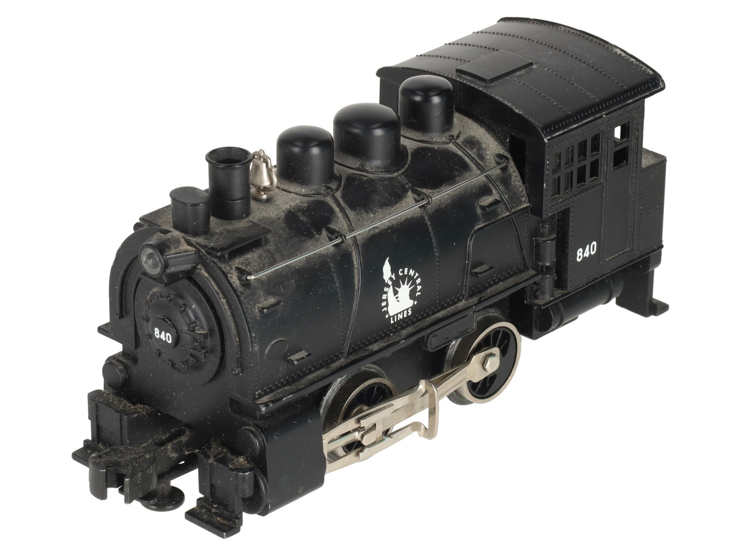 MTH 30-4035-0 Gauge Jersey Central Dockside 0-4-0 Dockside Steam Engine #840 EX