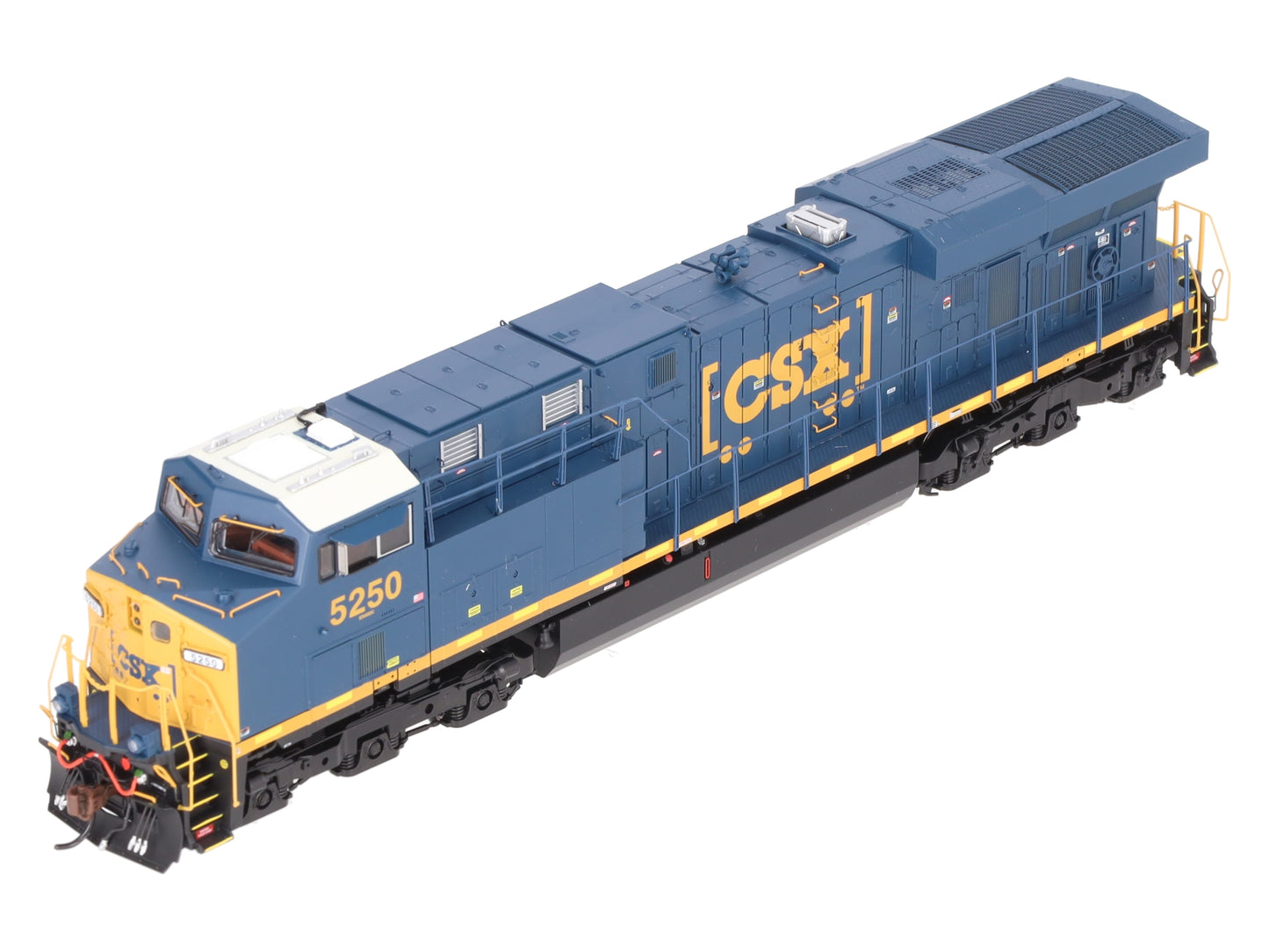 Athearn G83192 HO Scale CSX ES44DC Diesel Locomotive w/DCC & Sound #5250 NIB