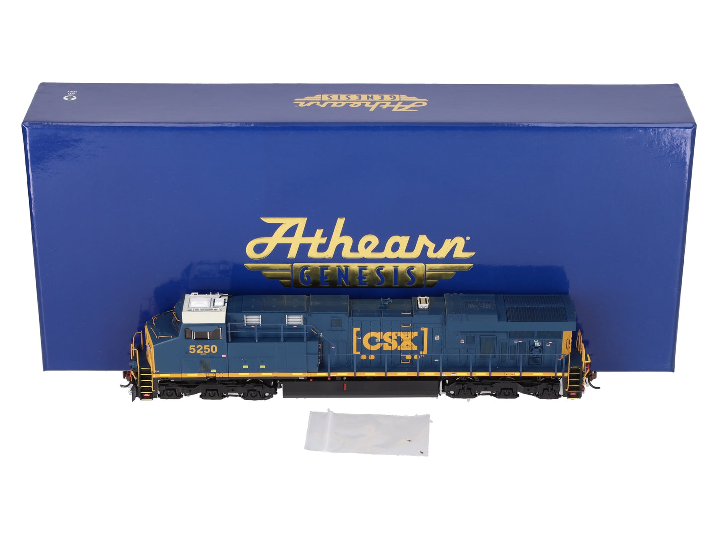 Athearn G83192 HO Scale CSX ES44DC Diesel Locomotive w/DCC & Sound #5250 NIB