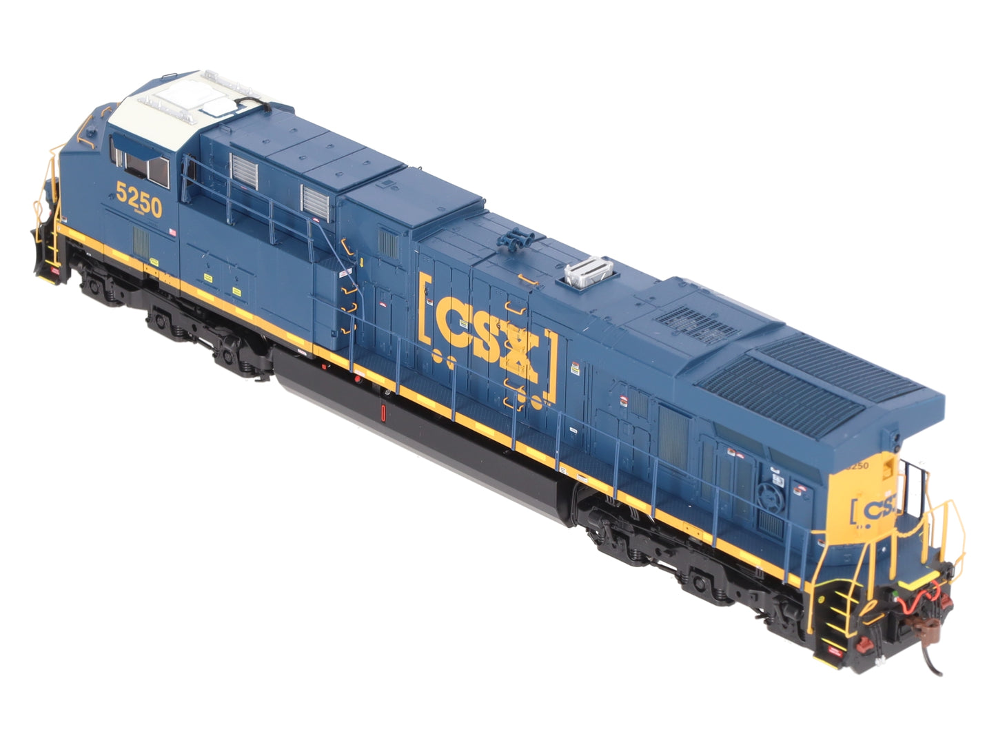 Athearn G83192 HO Scale CSX ES44DC Diesel Locomotive w/DCC & Sound #5250 NIB