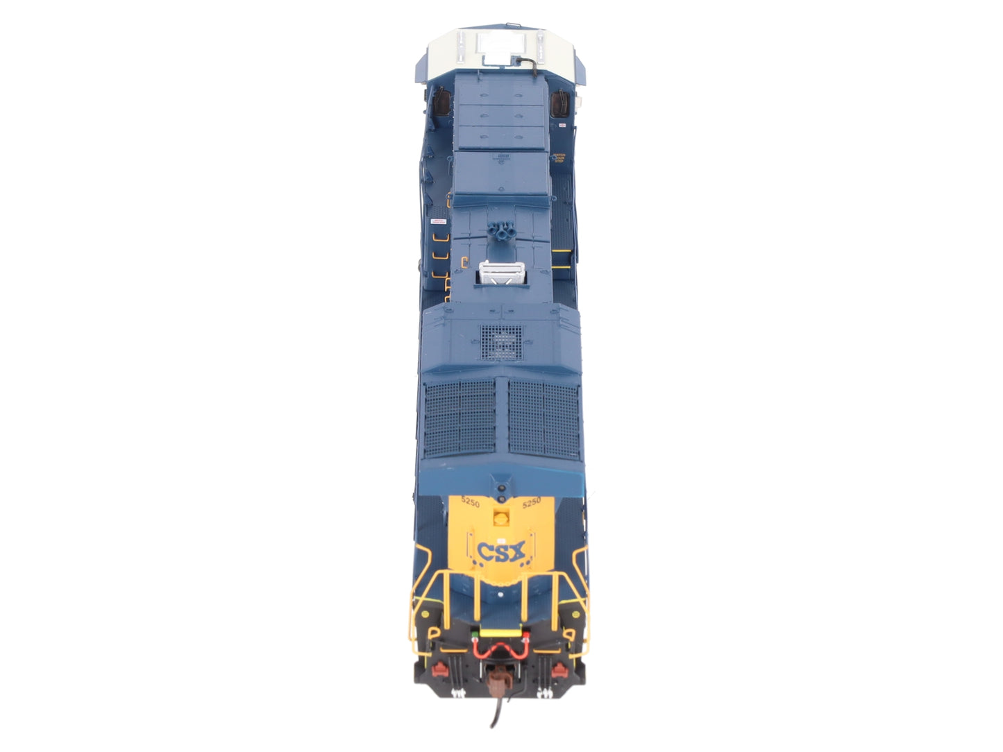 Athearn G83192 HO Scale CSX ES44DC Diesel Locomotive w/DCC & Sound #5250 NIB