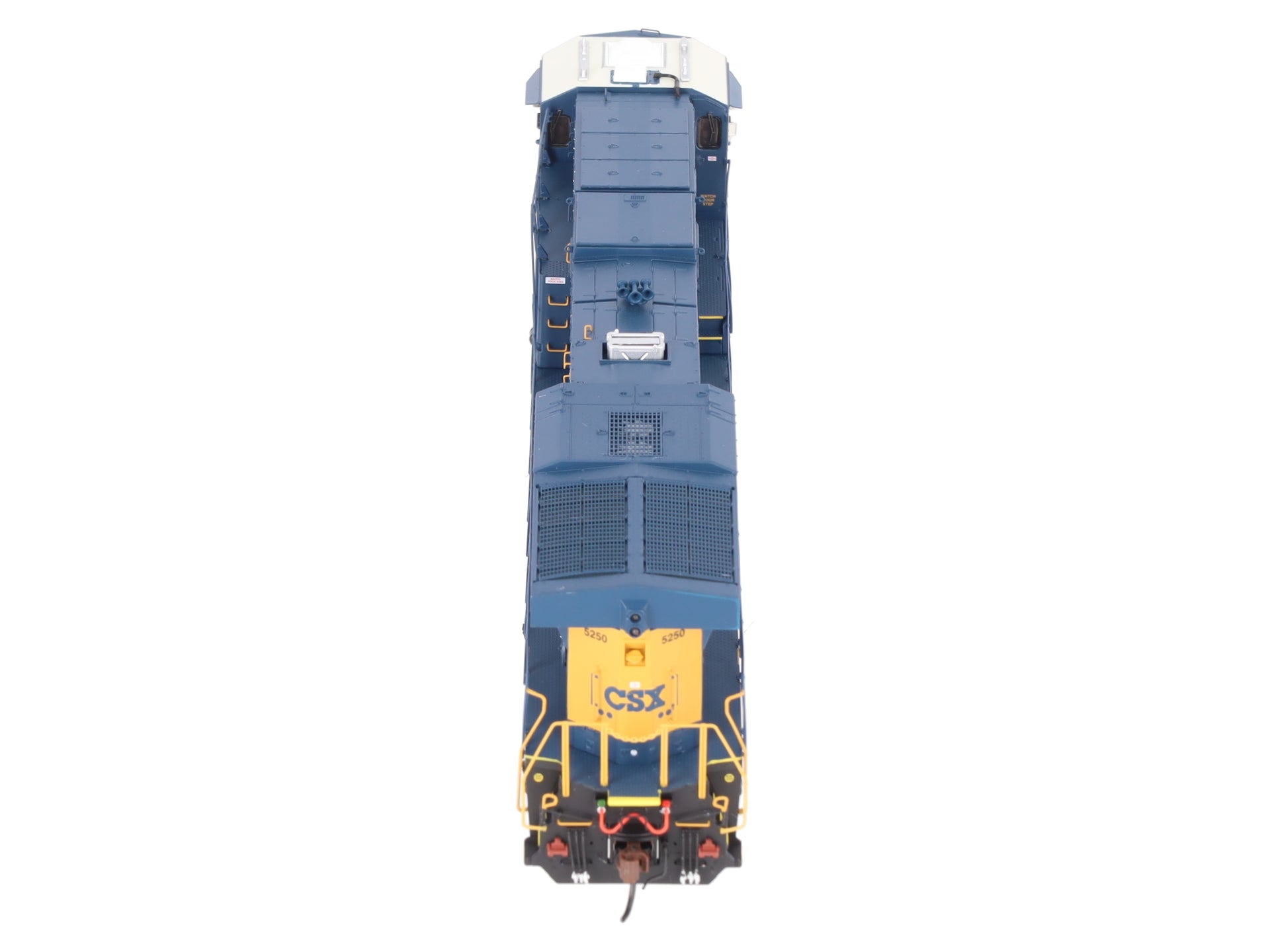 Athearn G83192 HO Scale CSX ES44DC Diesel Locomotive w/DCC & Sound #5250 NIB