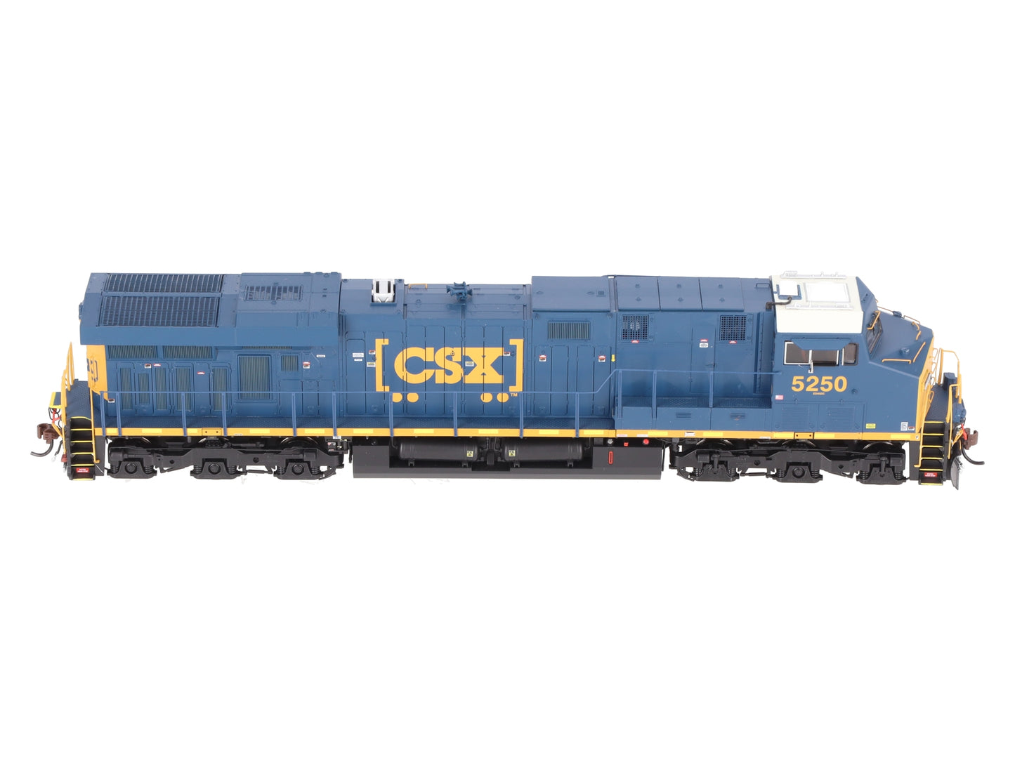 Athearn G83192 HO Scale CSX ES44DC Diesel Locomotive w/DCC & Sound #5250 NIB