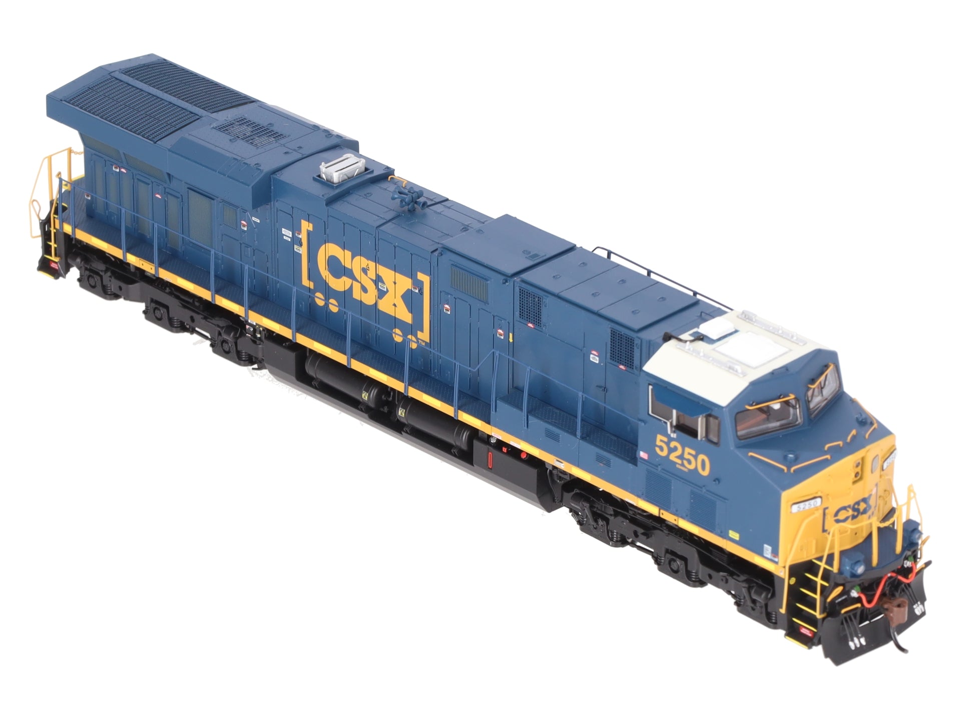 Athearn G83192 HO Scale CSX ES44DC Diesel Locomotive w/DCC & Sound #5250 NIB