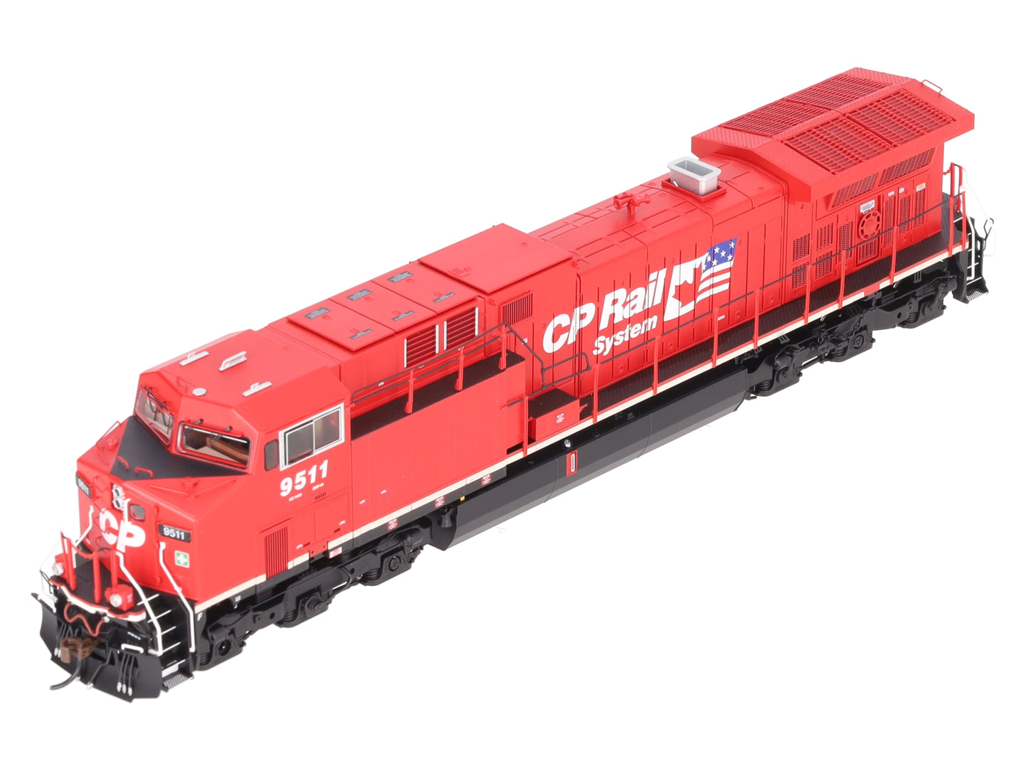Athearn G31783 HO Scale CP Rail AC4400 Diesel Locomotive w/ DCC & Sound #9511 NIB