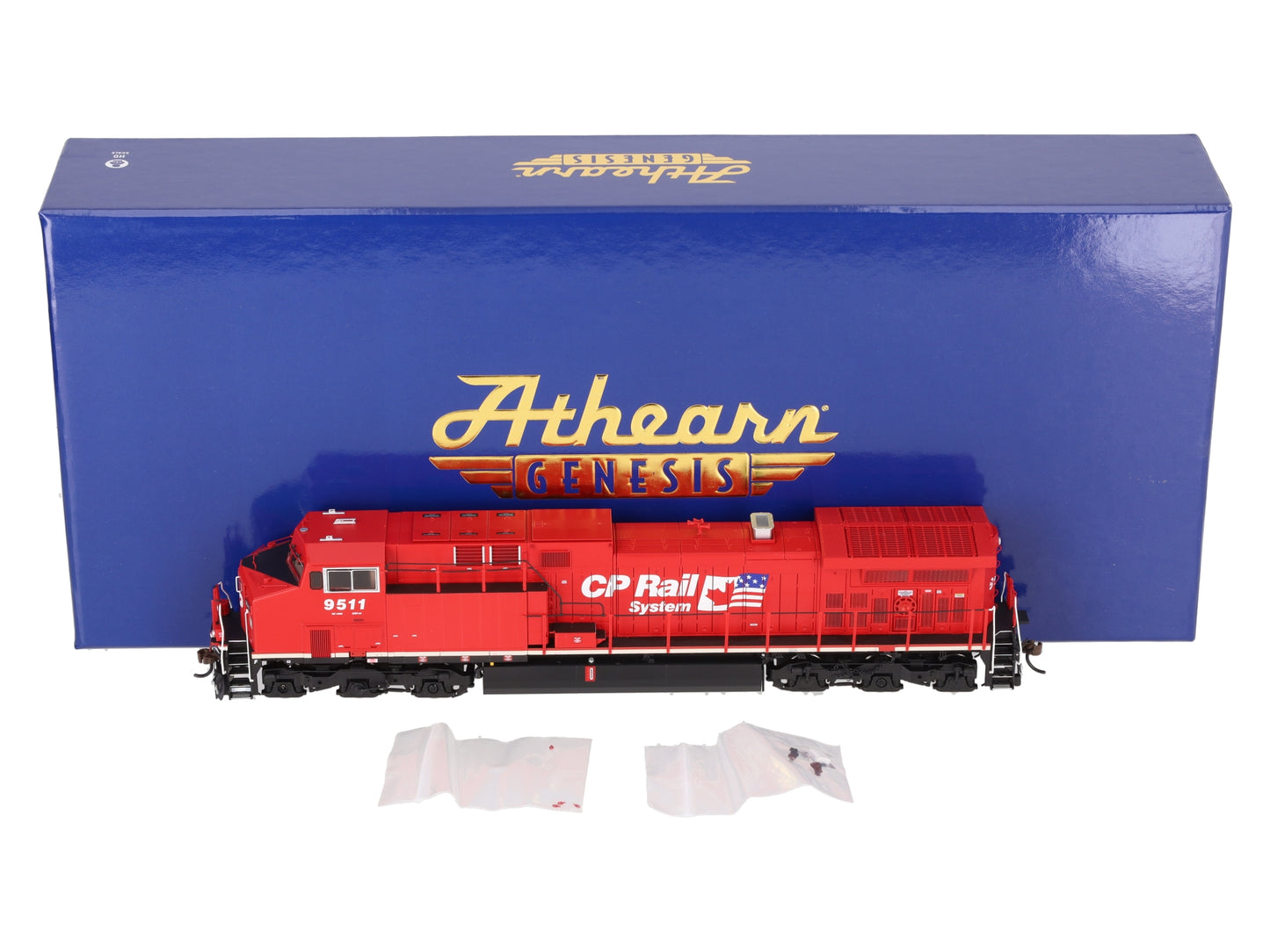 Athearn G31783 HO Scale CP Rail AC4400 Diesel Locomotive w/ DCC & Sound #9511 NIB