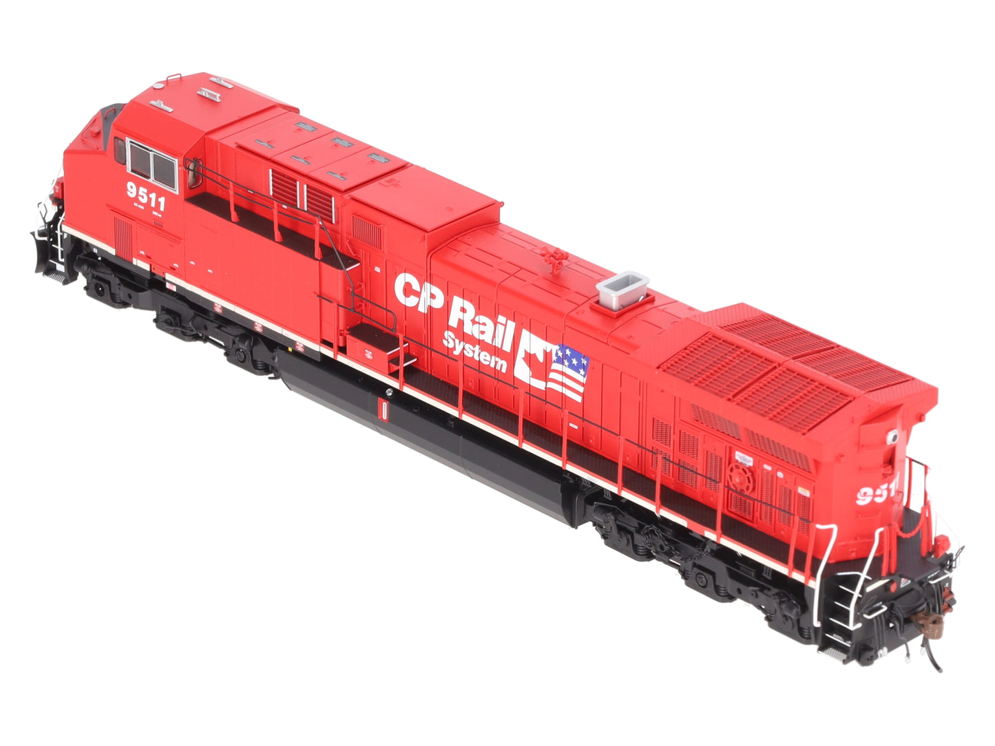 Athearn G31783 HO Scale CP Rail AC4400 Diesel Locomotive w/ DCC & Sound #9511 NIB