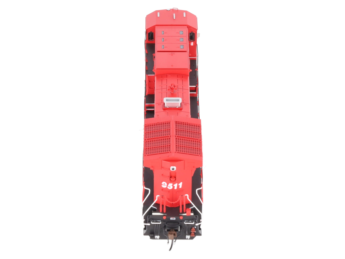 Athearn G31783 HO Scale CP Rail AC4400 Diesel Locomotive w/ DCC & Sound #9511 NIB