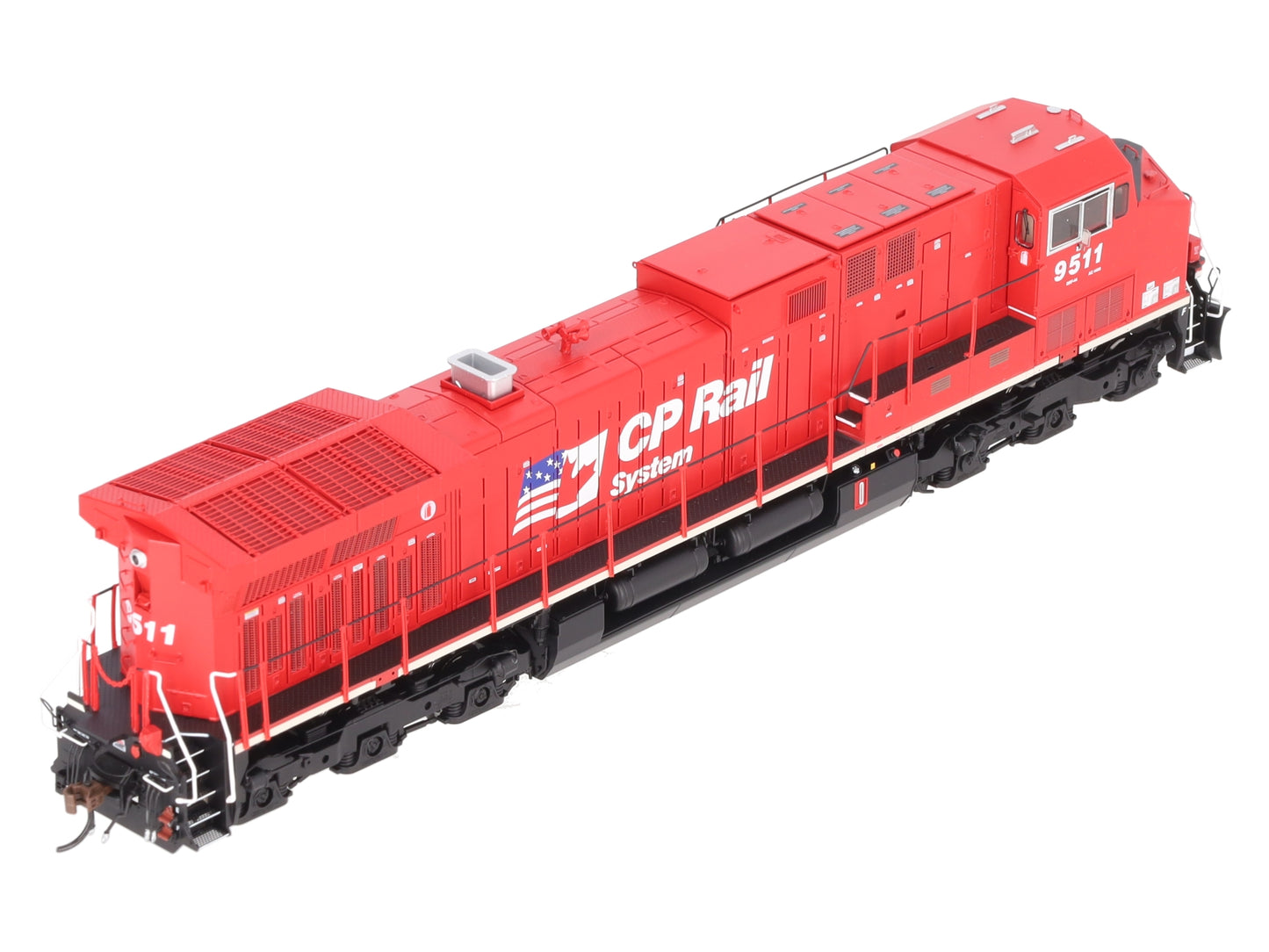 Athearn G31783 HO Scale CP Rail AC4400 Diesel Locomotive w/ DCC & Sound #9511 NIB